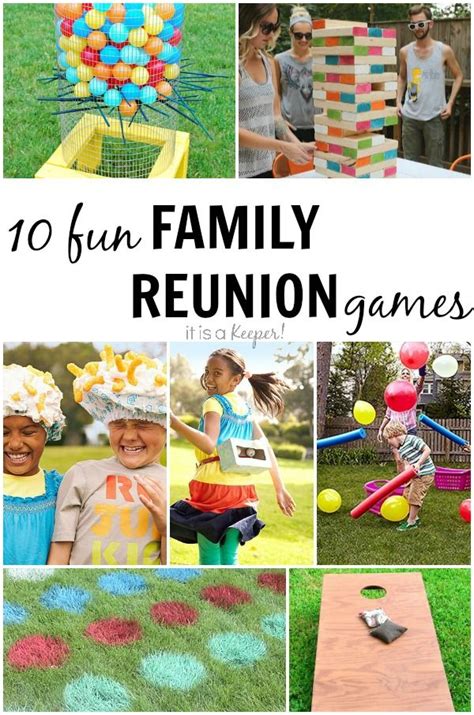 30+ Party Games for Family (Reunion, Gathering, Indoor).
